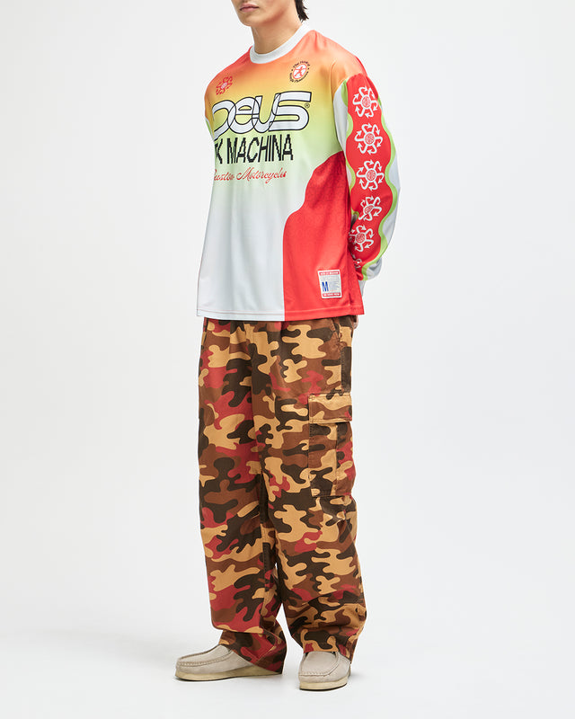 Manhole Moto Jersey - White