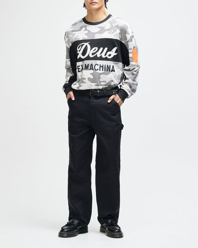 Big Fella Canvas Pant - Black