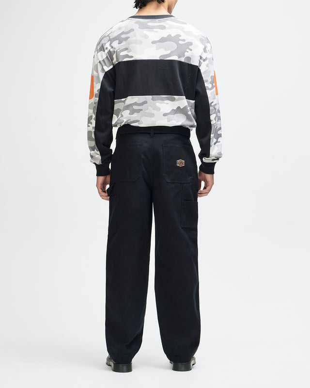 Big Fella Canvas Pant - Black