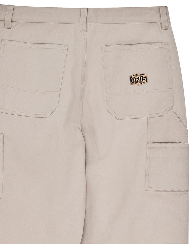 Big Fella Canvas Pant - Khaki