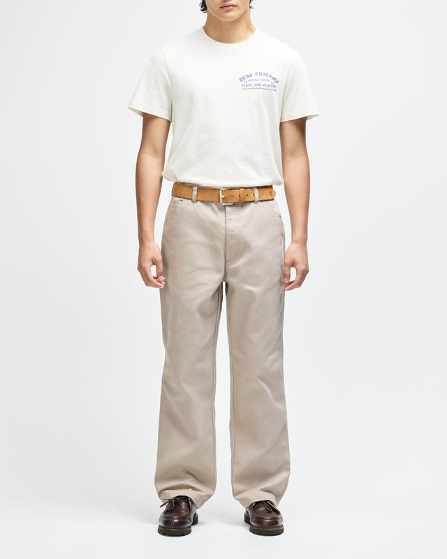 Big Fella Canvas Pant - Khaki