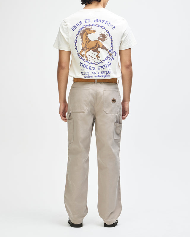 Big Fella Canvas Pant - Khaki
