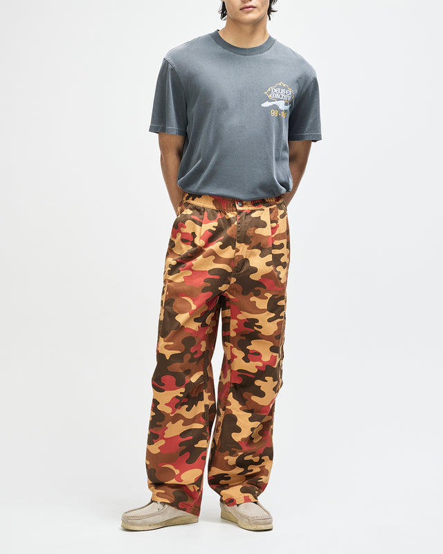 Ombre Cargo Pant - Rust Camo
