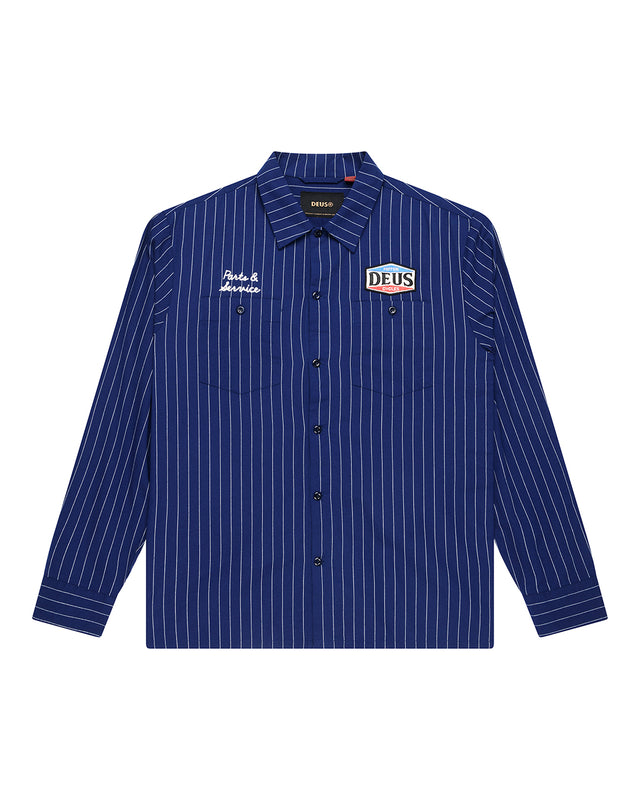 forecourt-stripe-shirt-mechanic-blue