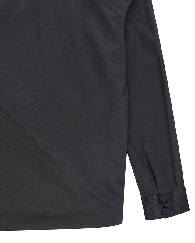 Service Ls Shirt - Black
