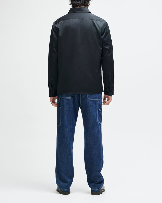 Service Ls Shirt - Black