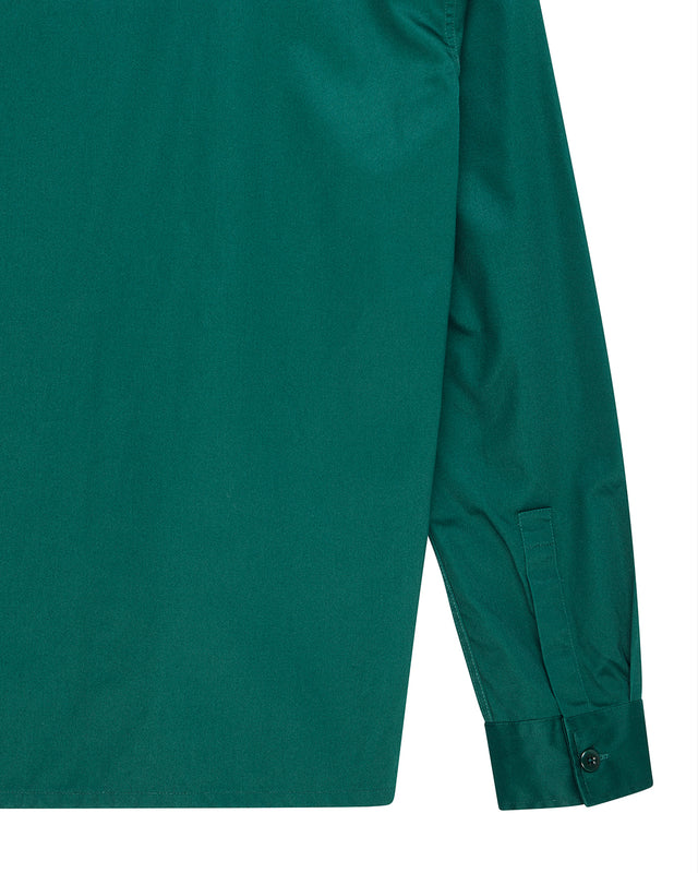 Service Ls Shirt - Racing Green