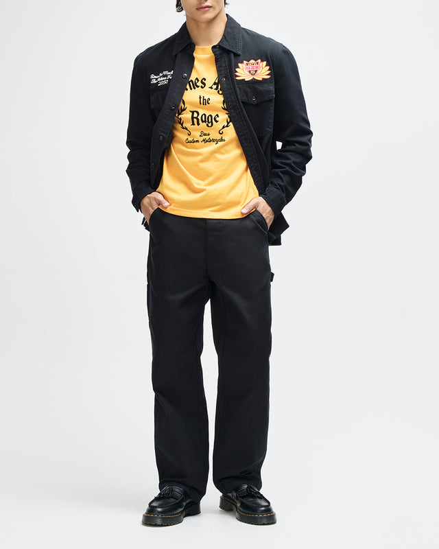 Sacred Chest Shirt - Black