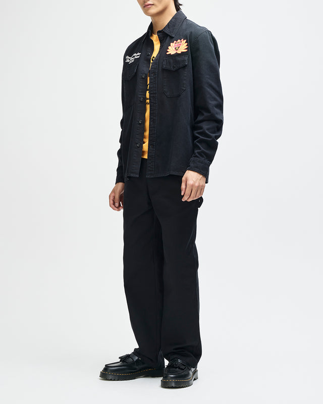 Sacred Chest Shirt - Black