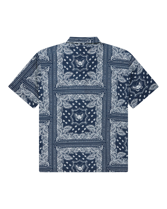 Bad Sign Shirt - Navy