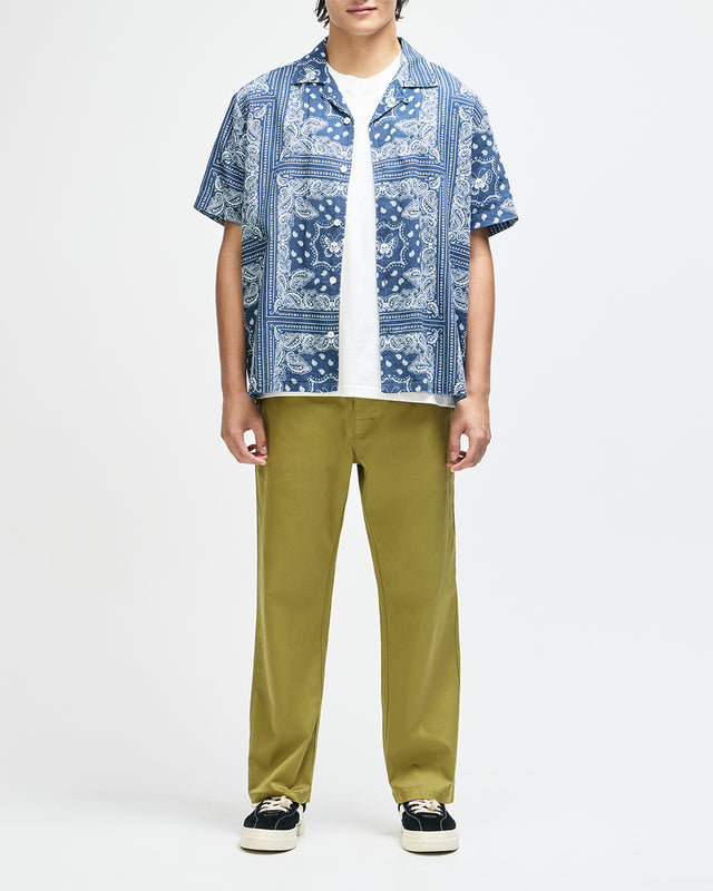 Bad Sign Shirt - Navy