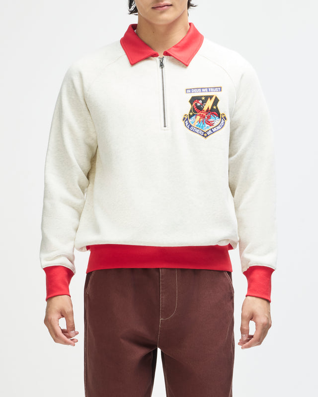 all-others-half-zip-sweat-light-grey-marle