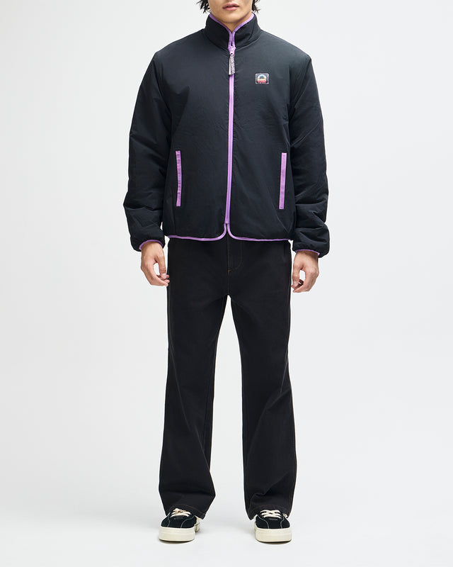 Owen Reversible Fleece - Camo-Black