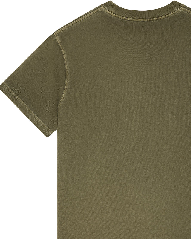 Shield Gd Tee - Olive Green