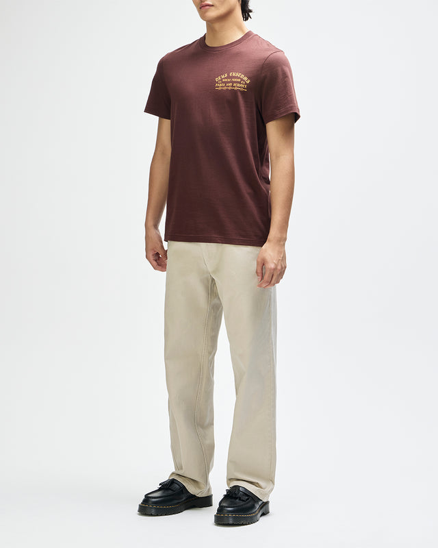 Unchained Tee - Brown