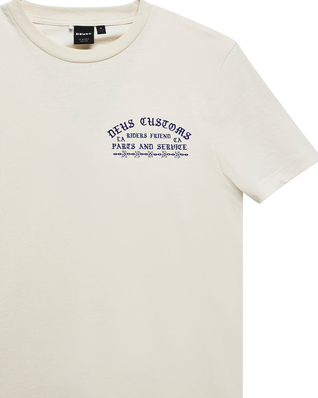Unchained Tee - Vintage White