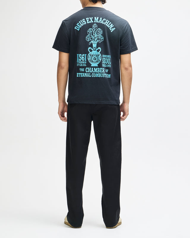 Seoul Ceramic Tee - Black