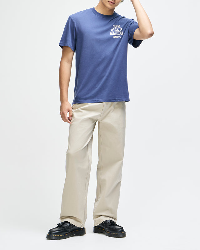 Biarritz Ceramic Tee - Mechanic Blue