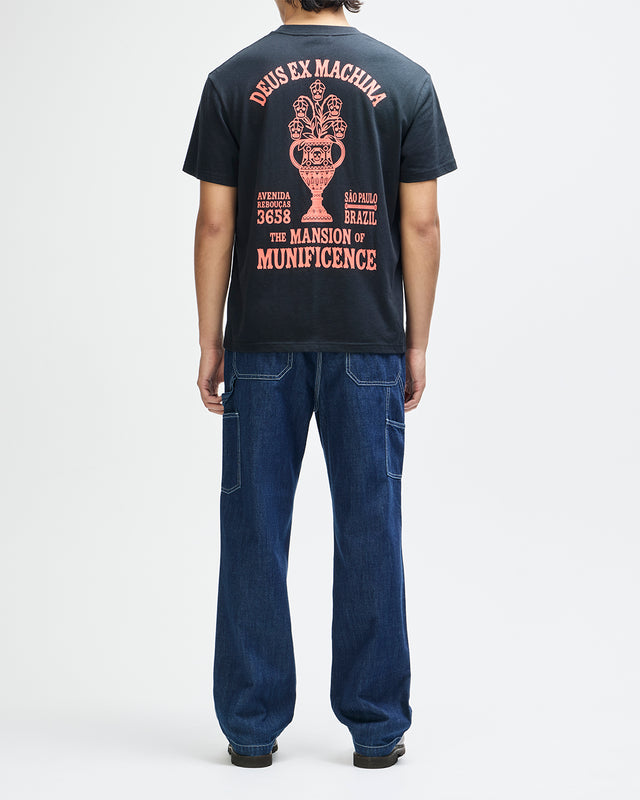 Sao Paulo Ceramic Tee - Black