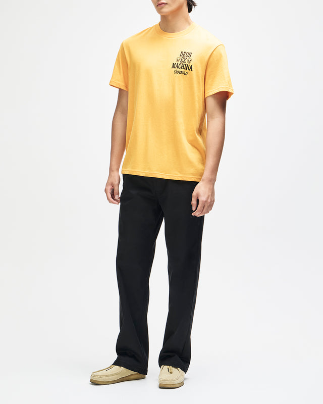 Sao Paulo Ceramic Tee - Radiant Yellow