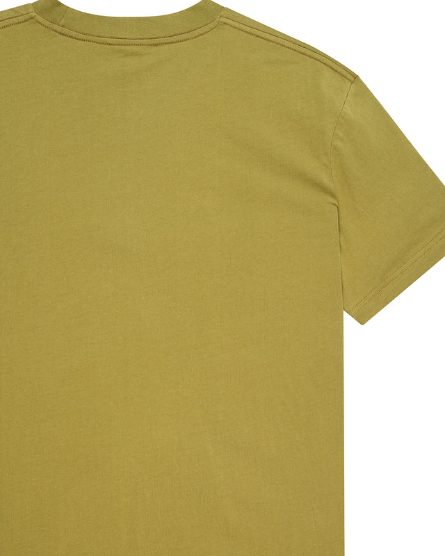 Orb Tee - Moss Green