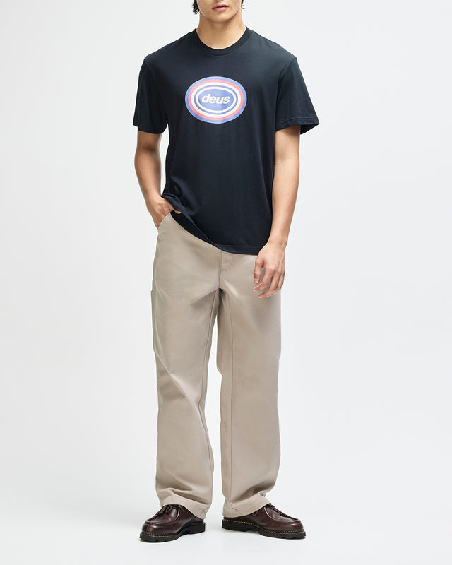 Refuge Tee - Anthracite Grey