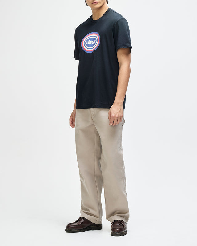Refuge Tee - Anthracite Grey