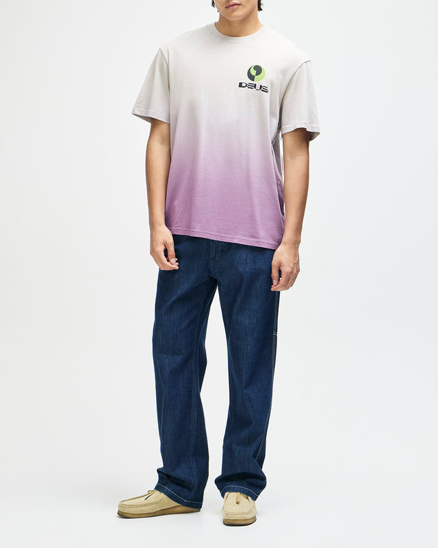 Refractor Tee - Grape Gradient