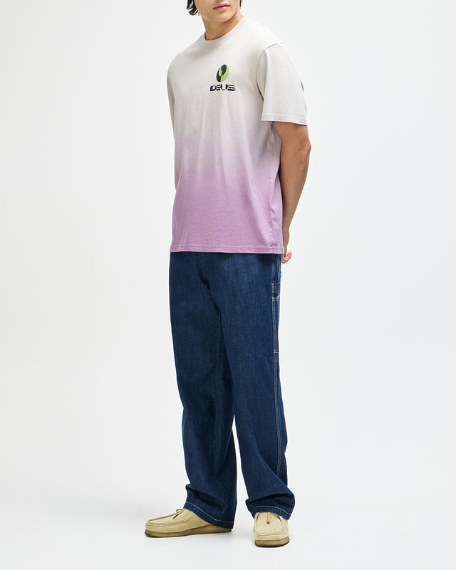 Refractor Tee - Grape Gradient