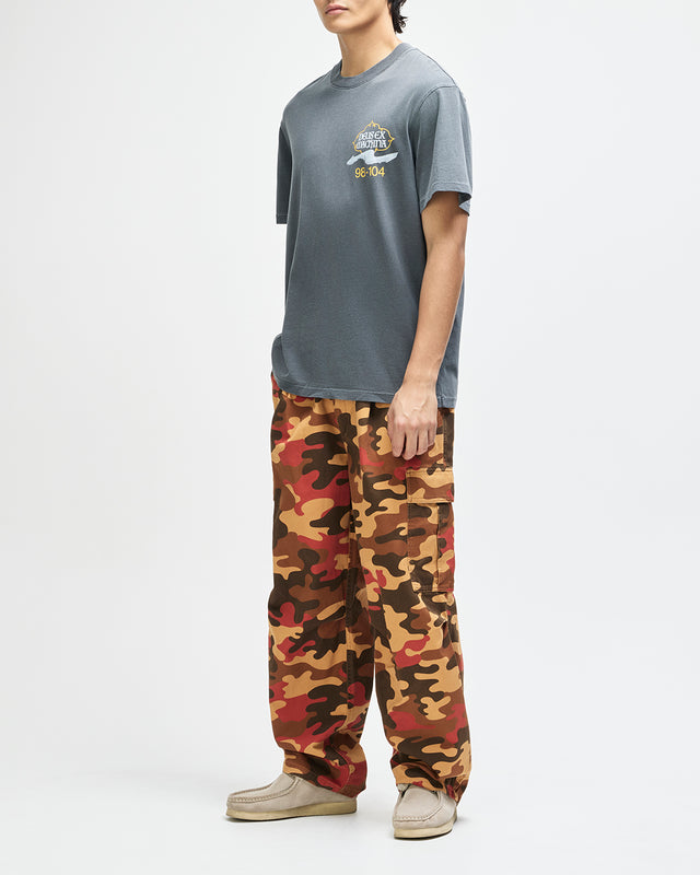 Easy Peacey Tee - Anthracite Grey