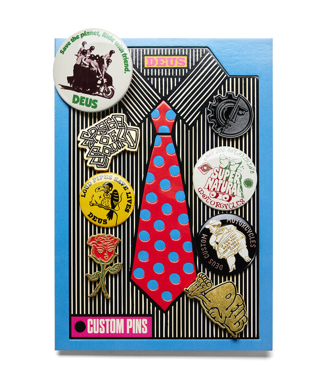 Records Pins - Multi