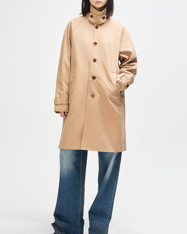 Monument Coat - Tan