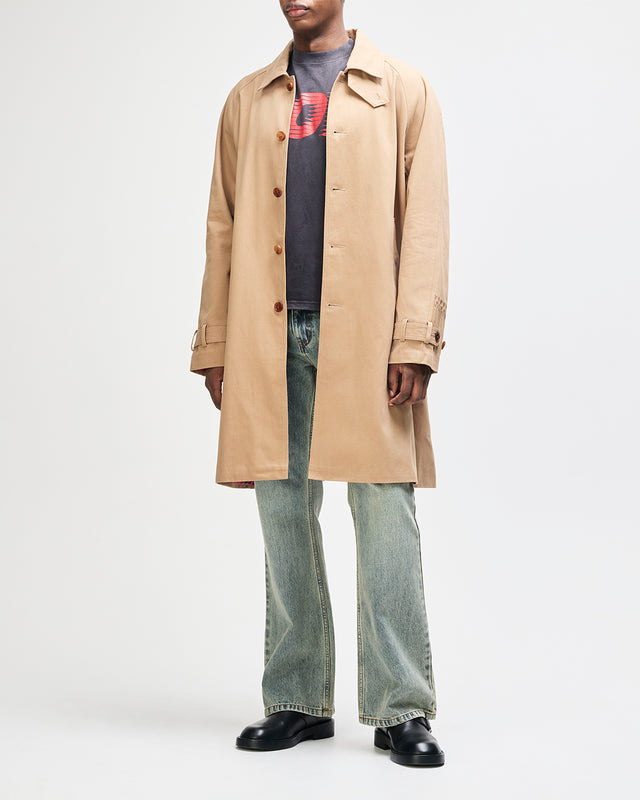 Monument Coat - Tan