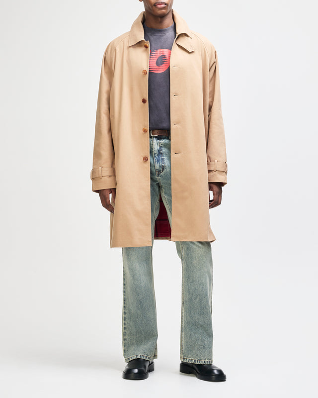Monument Coat - Tan