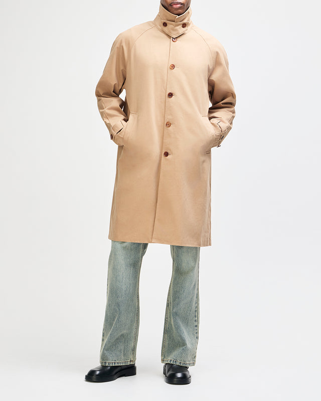 Monument Coat - Tan