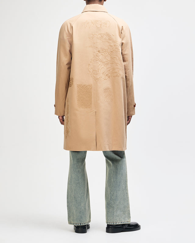 Monument Coat - Tan