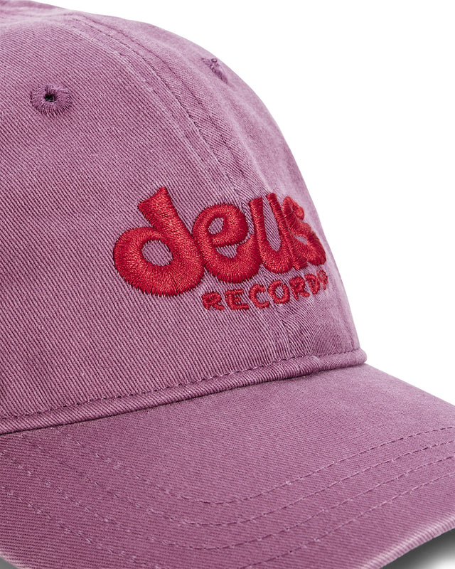 Smile Dad Cap - Red Violet