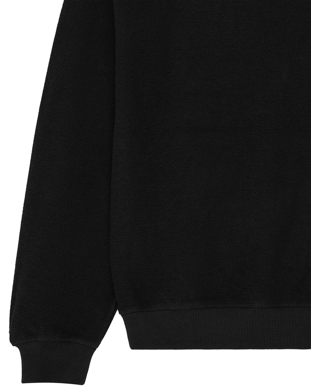 Unfinished Hoodie - Black Beauty