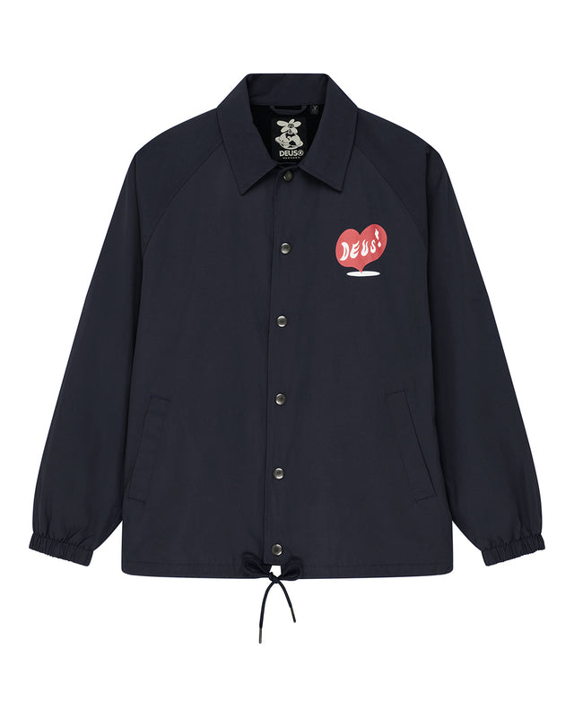 Deep Cut Coach Jacket