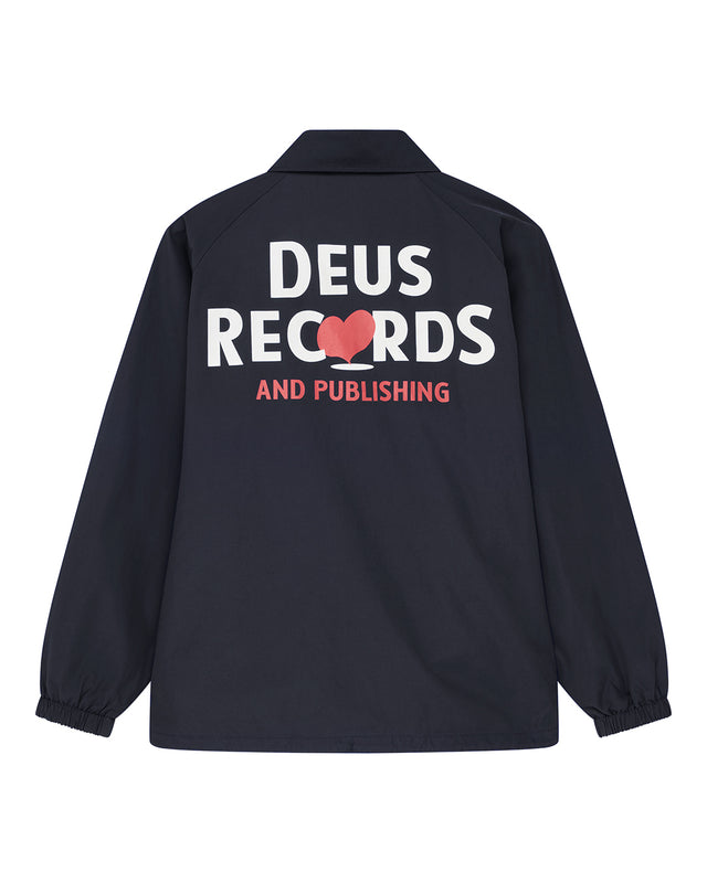 Deep Cut Coach Jacket