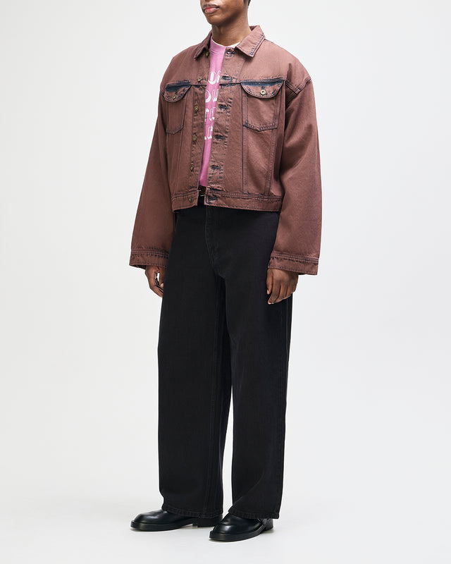 Folklore Jacket - Overdyed Brown