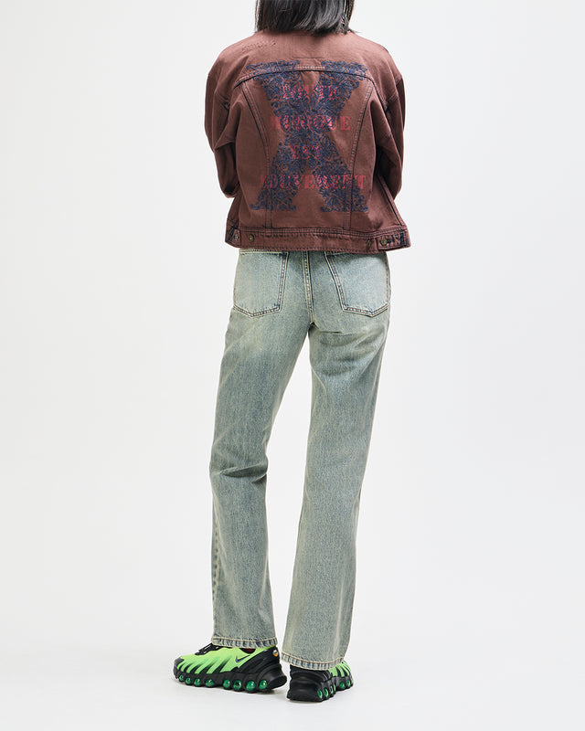 Folklore Jacket - Overdyed Brown
