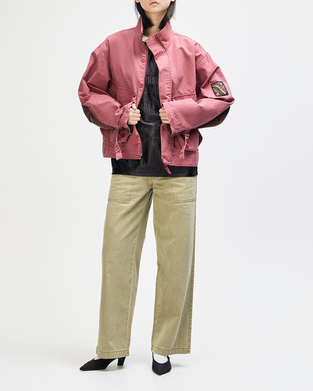 common-state-jacket-overdyed-red
