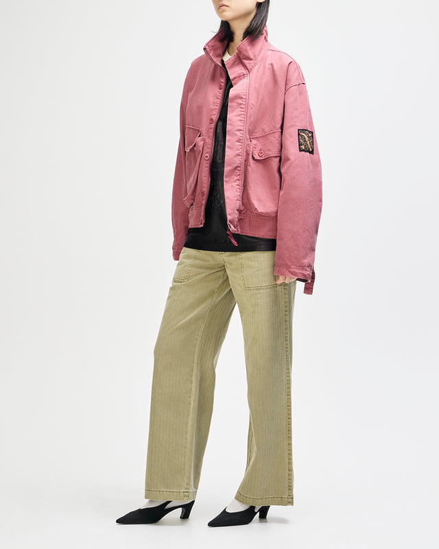 common-state-jacket-overdyed-red