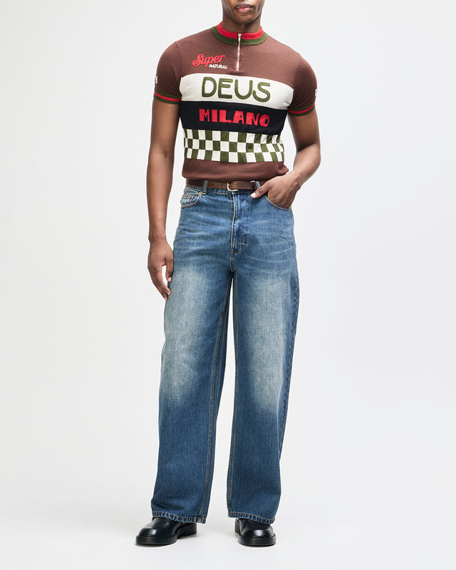 Hyper Extension Jersey - Clay Brown