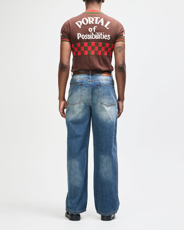 Hyper Extension Jersey - Clay Brown