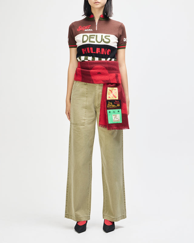 Hyper Extension Jersey - Clay Brown