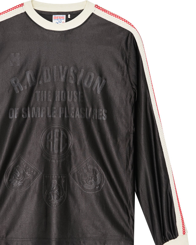 Kazuko Jersey - Anthracite Grey