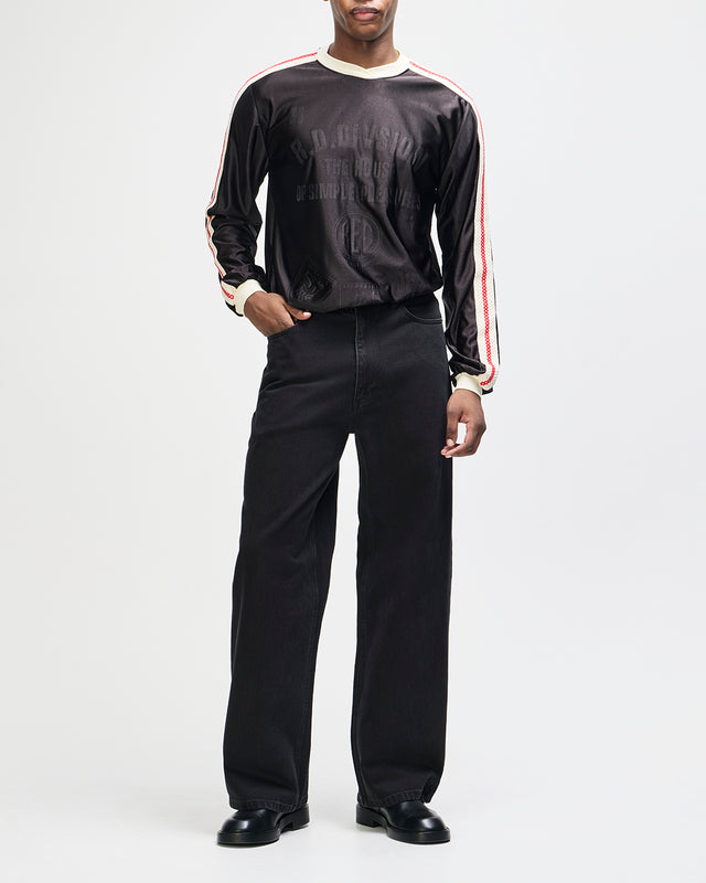 Kazuko Jersey - Anthracite Grey