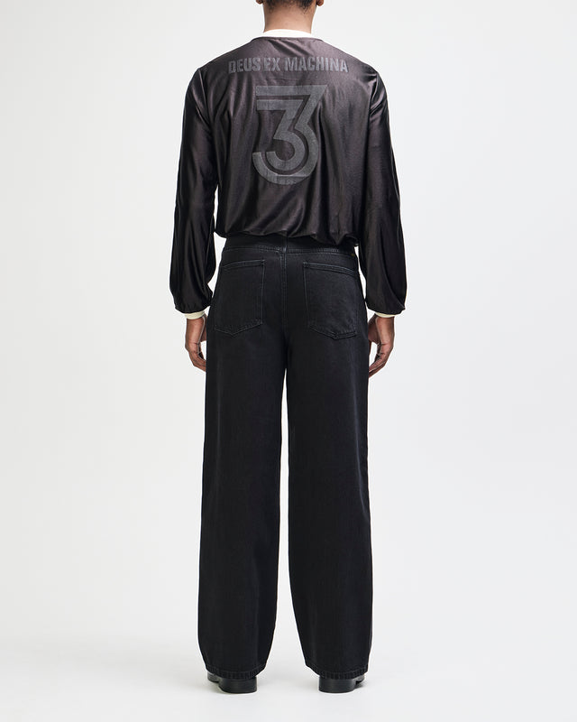 Kazuko Jersey - Anthracite Grey